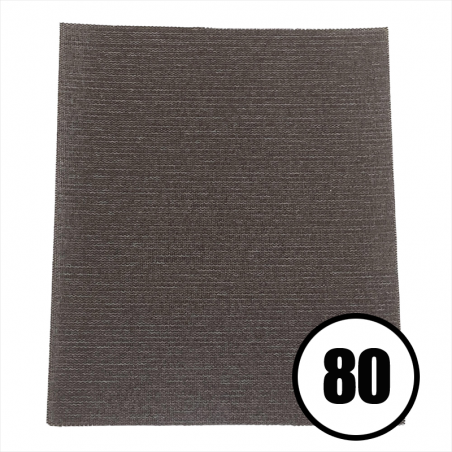 Tela de lixa velcro - grão 80