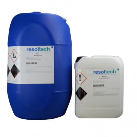 Resoltech Inclusion WWA Resina Epóxi + Endurecedor KIT 29Kg
