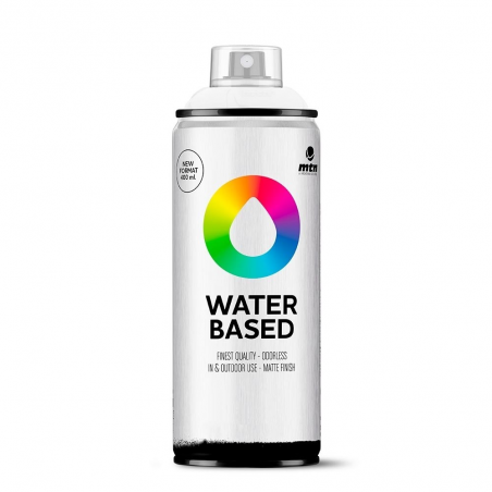 MTN à base de água 400ml - R-9010 Blanc de Titane