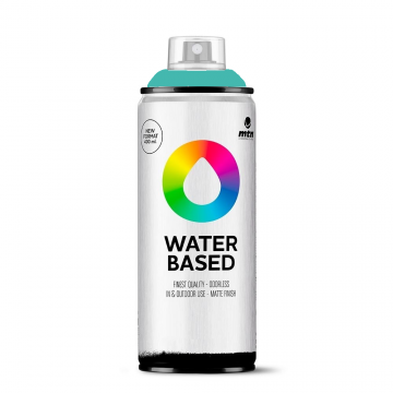MTN à base de água 300ml - R-9011 Noir de Carbone