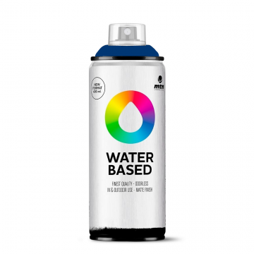MTN à base de água 300ml - R-9011 Noir de Carbone