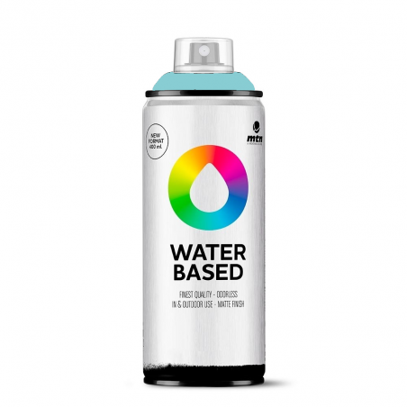 MTN à base de água 400ml - RV-341 Azul Claro Verde