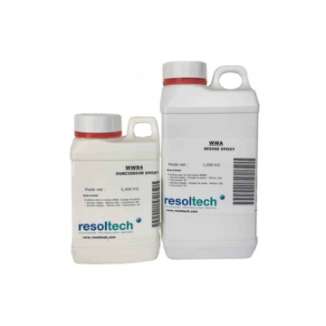 Resoltech Inclusion WWA Resina Epóxi + Endurecedor KIT 1,4Kg