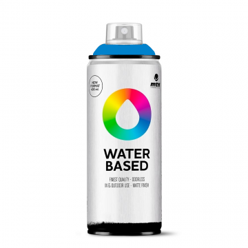 MTN à base de água 300ml - R-9011 Noir de Carbone