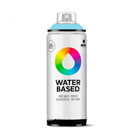 MTN à base de água 400ml - RV-326 Bleu Phtalo Pâle