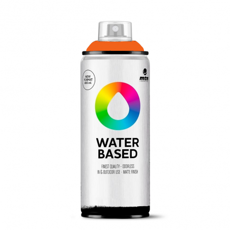 MTN à base de água 400ml - RV-2004 Orange Azo