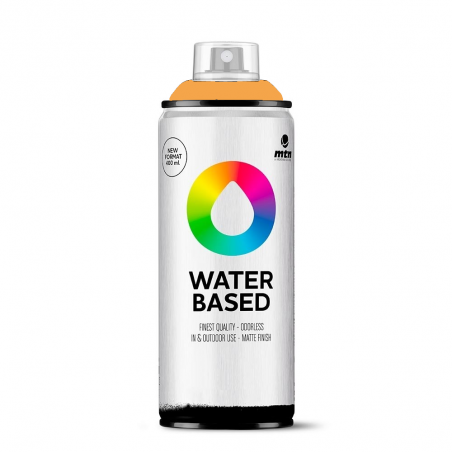 MTN à base de água 400ml - RV-105 Orange Azo Clair