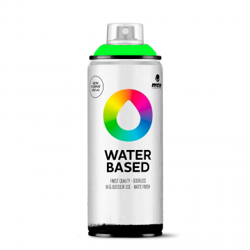 MTN à base de água 300ml - R-9011 Noir de Carbone