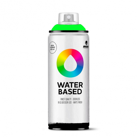 MTN à base de água 400ml - FLUO-3135 Fluorescente Vert
