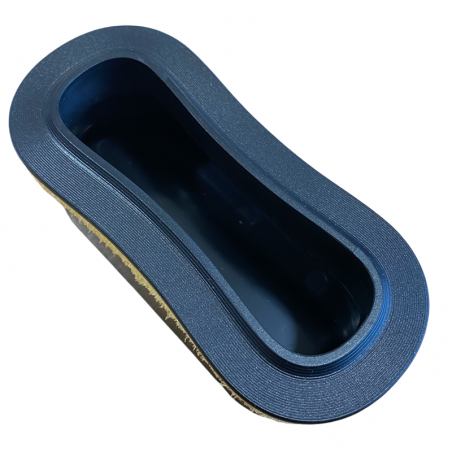 Alça oval preta para SUP