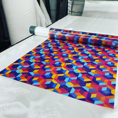 Impressão de tinta UV em fibra de vidro