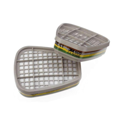 Par de filtros de gás e vapor 3M 6059 ABEK1