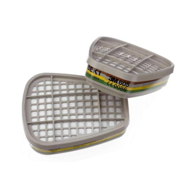 Par de filtros de gás e vapor 3M 6059 ABEK1