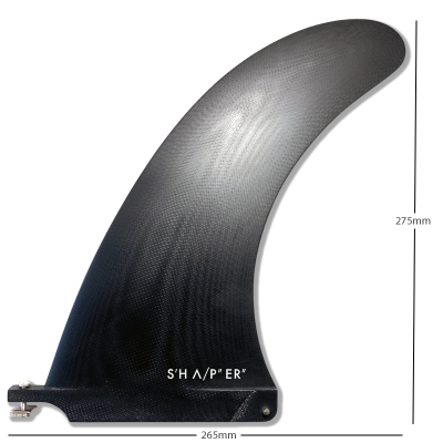 Quilha de surfe Dolphin 10.25 Longboard - Volan escuro