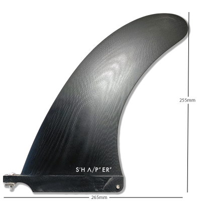 Quilha de surfe Dolphin 9 Longboard - Volan escuro