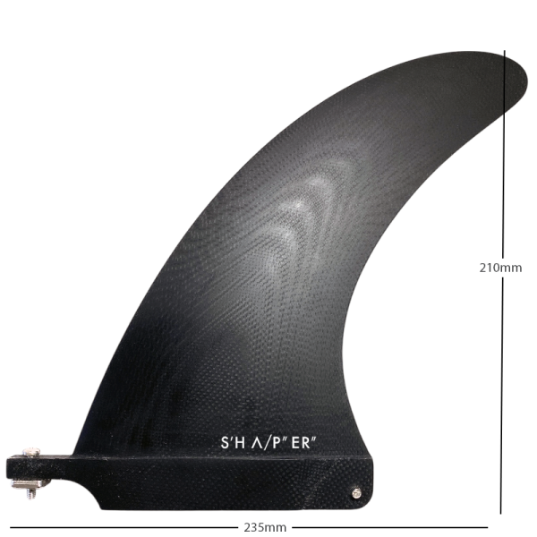 Derive Longboard Dolphin 7,5" - Volante Escuro