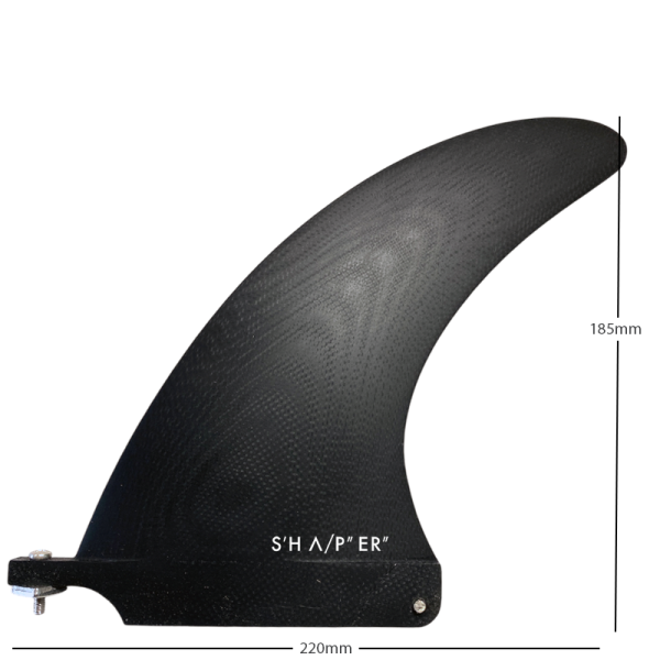 Derive Longboard Dolphin 6,5" - Volante Escuro