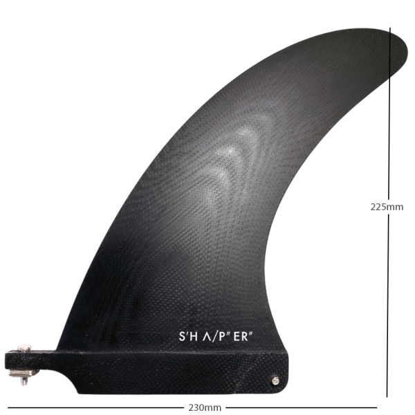 Derive Longboard Dolphin 8" - Volante Escuro
