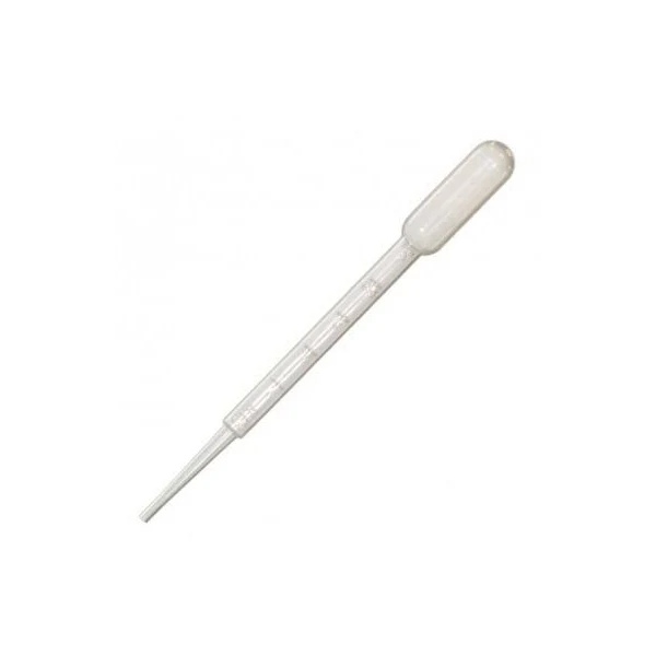 Pipeta de plástico de 3ml