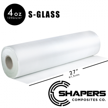 S-GLASS 4oz fibra de vidro - 65cm de largura