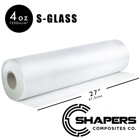 SHAPERS S-GLASS 4oz Fibra de vidro - 67,5 cm de largura