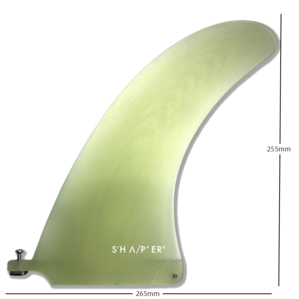 Derive Longboard Dolphin 9" - Natural