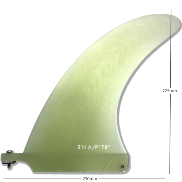 Derive Longboard Dolphin 8" - Natural