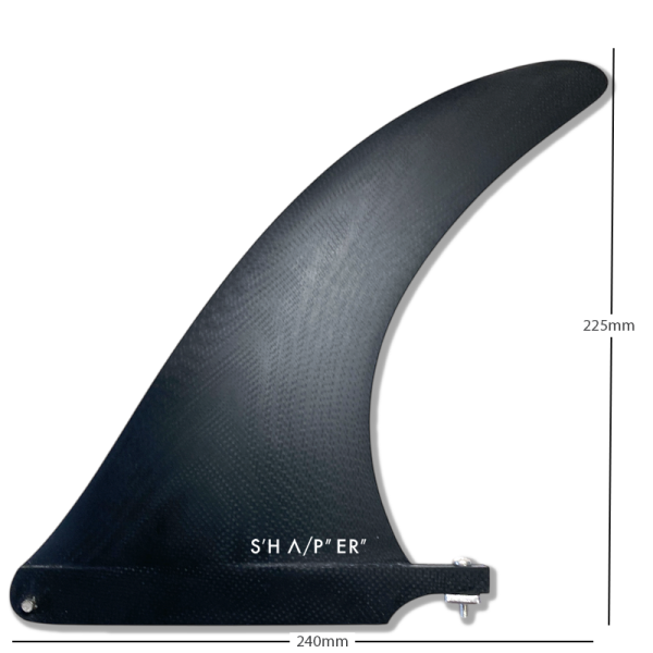 Dérive Longboard Classic 8" - Volante Escuro