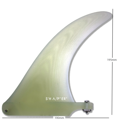 Deriva de surf Longboard Classic 6'5 - Natural