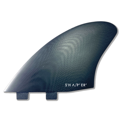 Quilhas de surf Twin Fins FK2 - Dark Volan - Sistema FCS