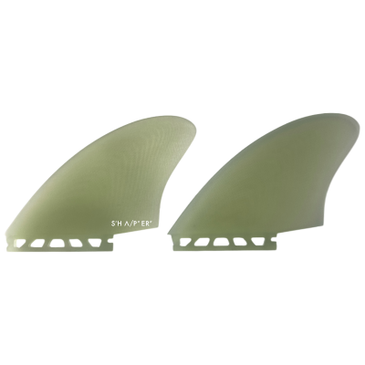 Quilhas de surf Twin Fins FK2 - Natural - Sistema Futures