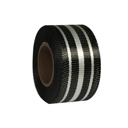 Tira de carbono - 65 mm - 4 tiras