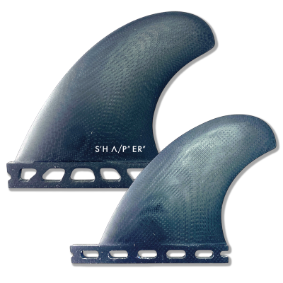 Quilhas de surf SF4 Quad - Dark Volan - Futures System