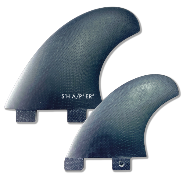Barbatanas SF4 Quad - Sistema FCS Dark Volan