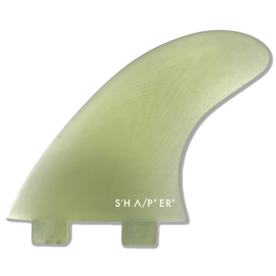 Quilhas de surfe Thruster G5 - Natural - Sistema FCS