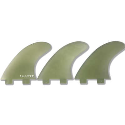 Quilhas de surfe Thruster G5 - Natural - Sistema FCS
