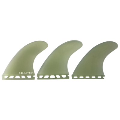 Quilhas de surf Thruster Fins G5 - Natural - Sistema Futures