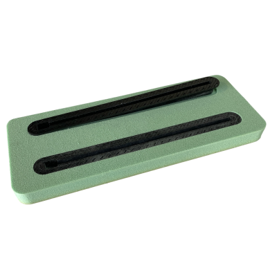Placa de folha Airex - Caixa de carbono 15" Placa de folha Airex - Caixa de carbono 15"