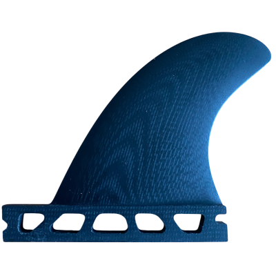 Quilhas de surf Thruster Fins G5 - Dark Volan - Sistema Futures