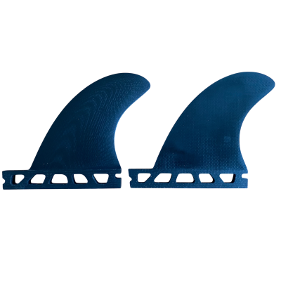 Quilhas de surf Thruster Fins G5 - Dark Volan - Sistema Futures