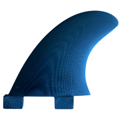 Quilhas de surfe Thruster G5 - Dark Volan - Sistema FCS