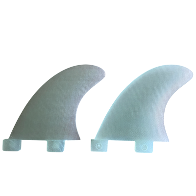 Quilhas de surfe Thruster G5 - Natural - Sistema FCS