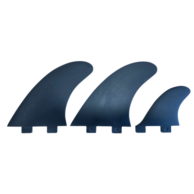 Quilhas de surf Twin Fins MR 2+1 - Dark Volan - Sistema FCS