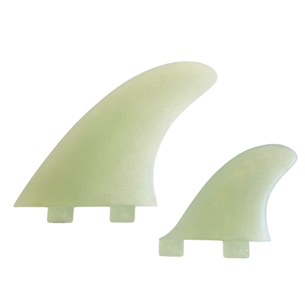 Nadadeiras Twin Fin MR 2+1 - Sistema FCS Natural