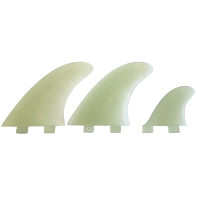 Quilhas de surf Twin Fins MR 2+1 - Natural - Sistema FCS