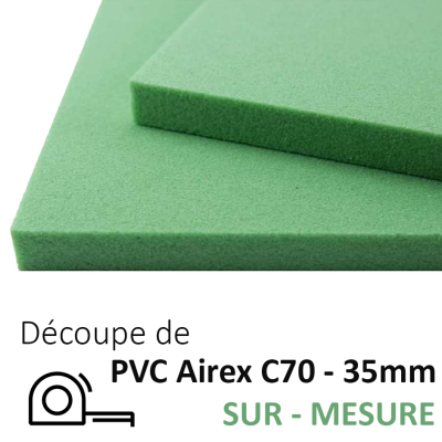 Espessura de PVC AIREX 35 mm Espessura de PVC AIREX 35 mm