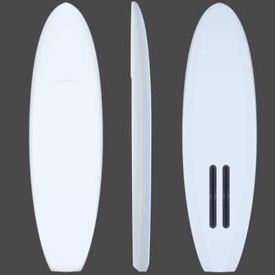 Preshape Wing Foil de comprimento médio - SHAPER