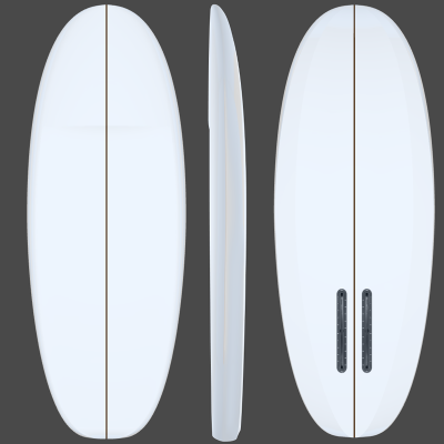 Pré-moldado Wing Foil Surf Freestyle - SHAPER