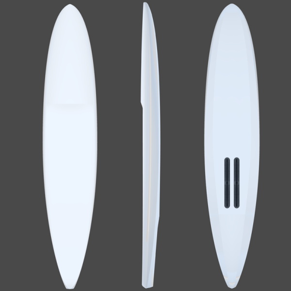 Pré-moldado Sup Foil Downwind