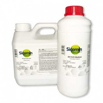SICOMIN SR Surf Clear EVO + Endurecedor 33.14kg